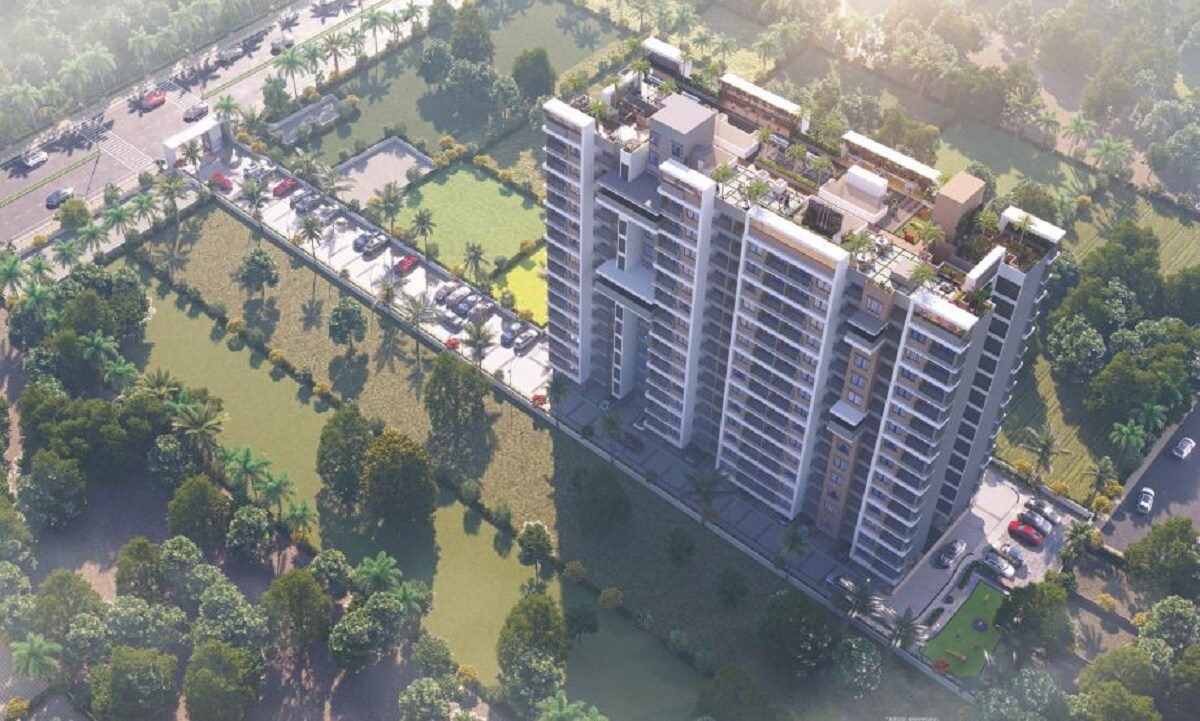 Imperial Shreesha Icon Tower View