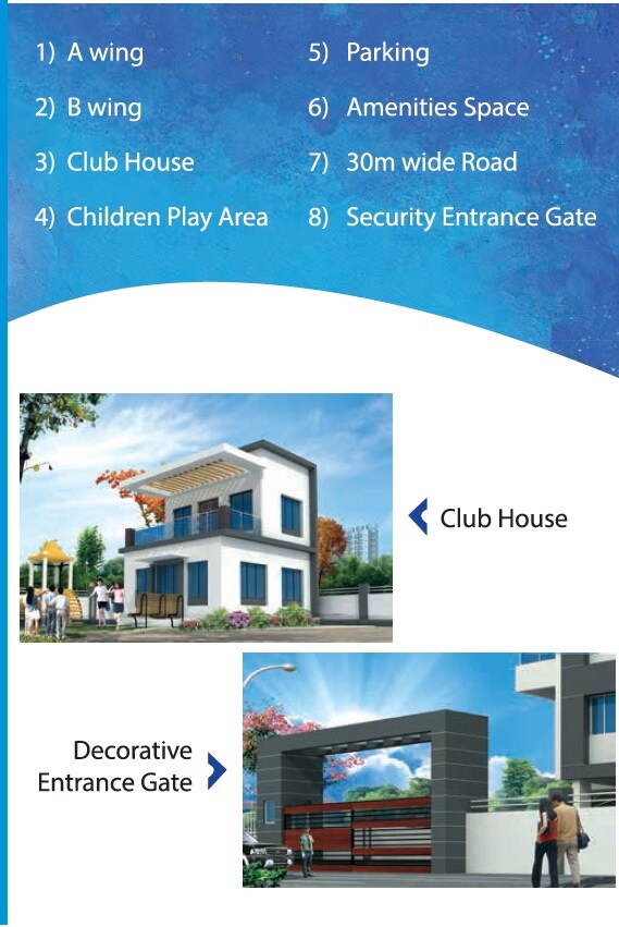 Impulse Residency Amenities-Features