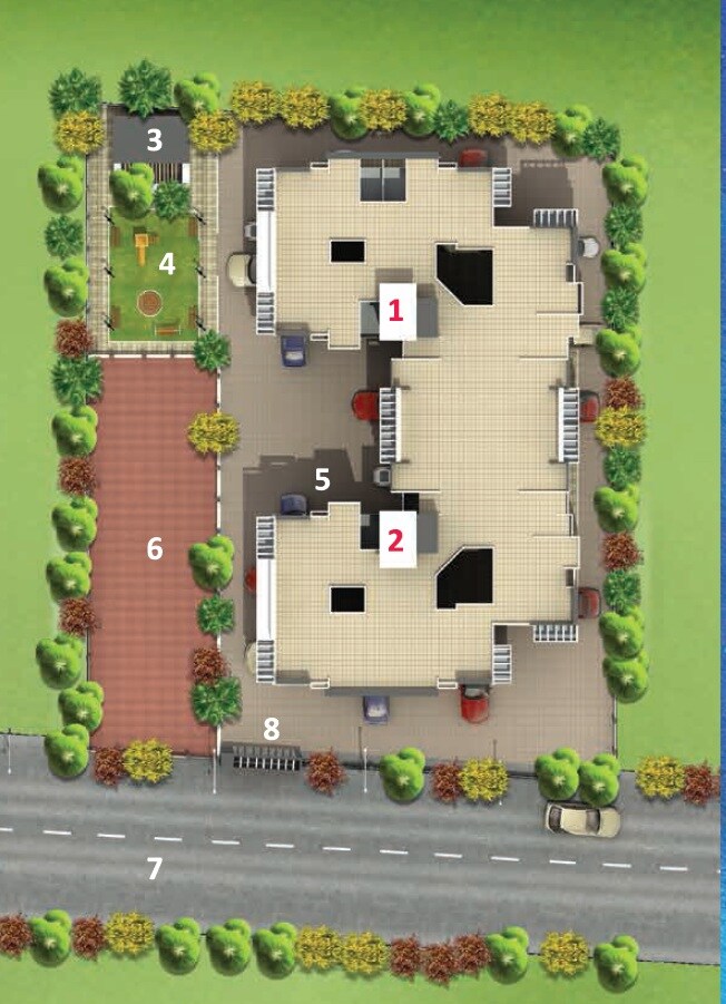 Impulse Residency Master Plan Image