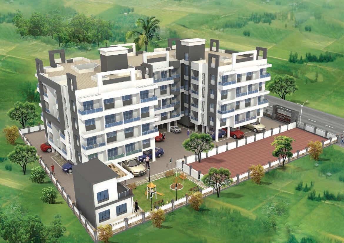 Impulse Residency Tower View