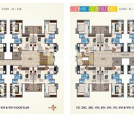 Indraprastha Apartments Yewalewadi Floor Plans