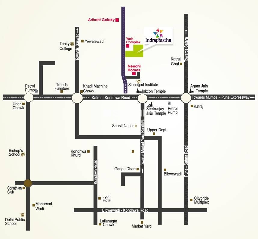 Indraprastha Apartments Yewalewadi