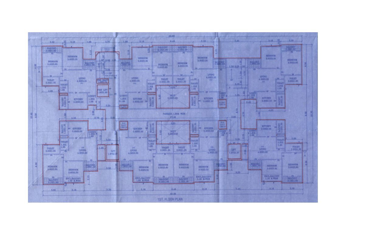 Indraprastha Ayodhya Floor Plans
