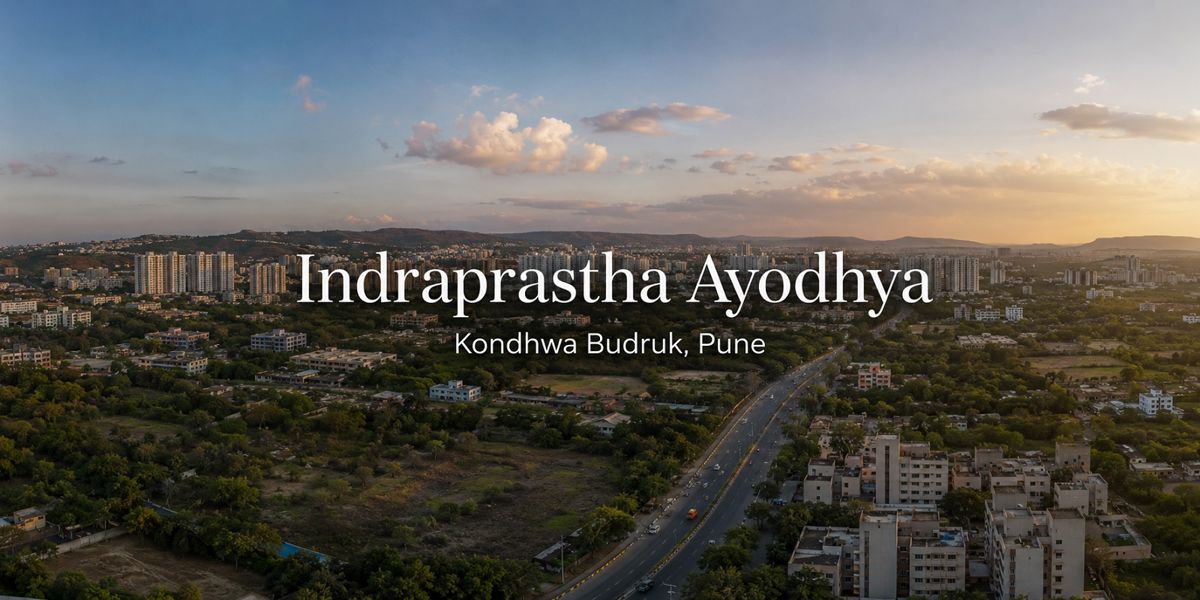 Indraprastha Ayodhya residential project in Kondhwa Budruk