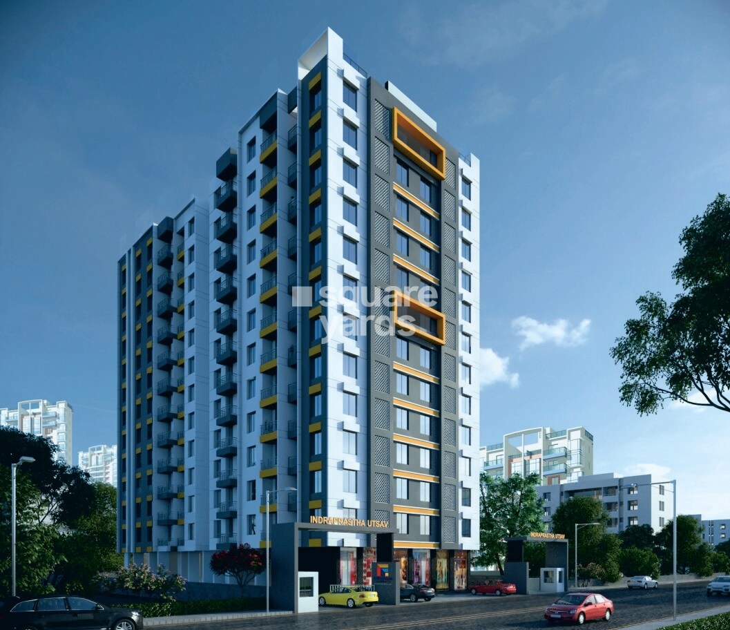 Indraprastha Utsav Tower View 2