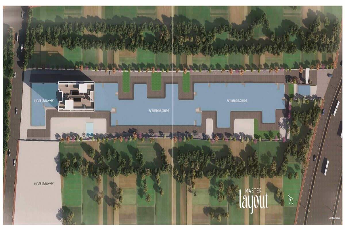 Infini Jagtap City Master Plan 1