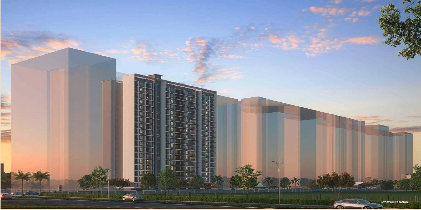 Infini Jagtap City