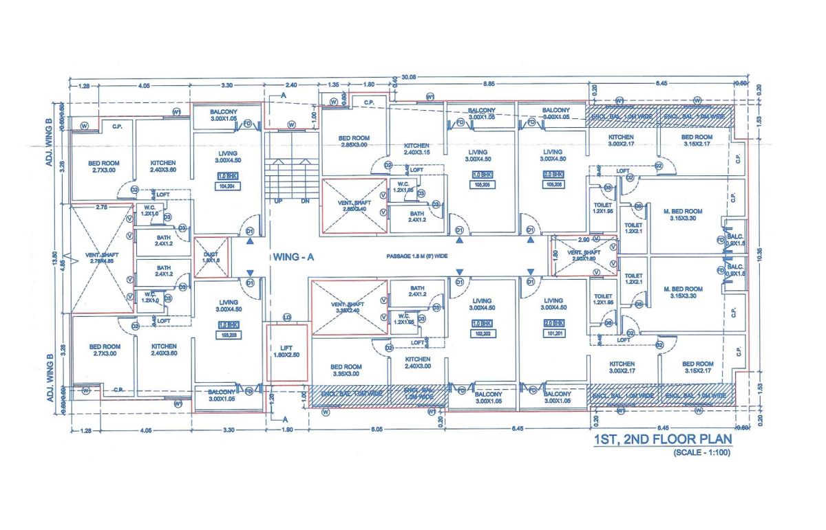 Infini Nova Floor Plans