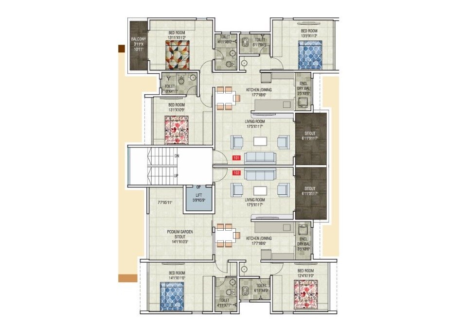 Infinia Spring Hills Floor Plans