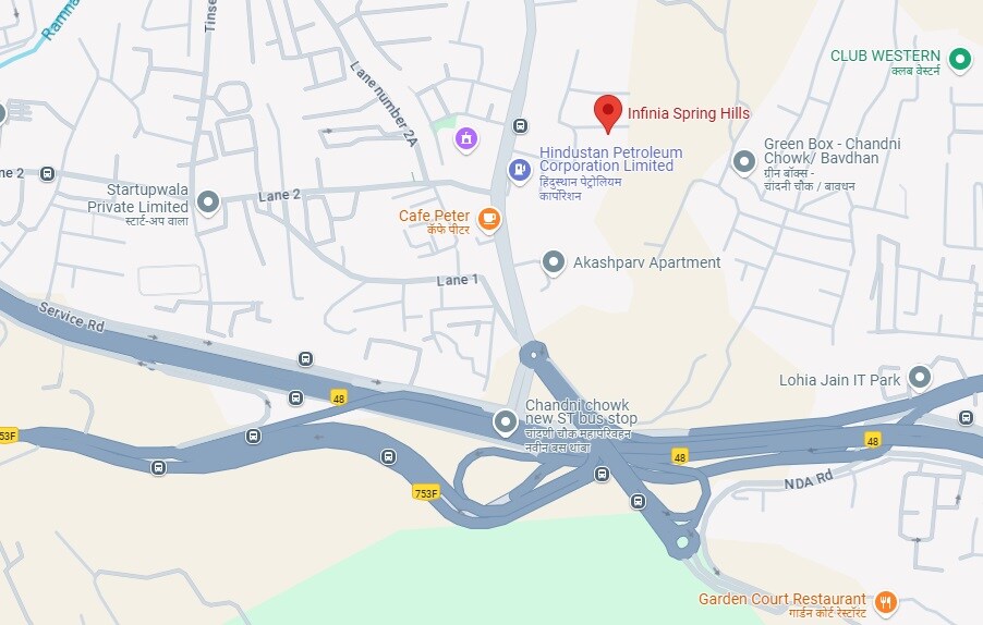 Infinia Spring Hills