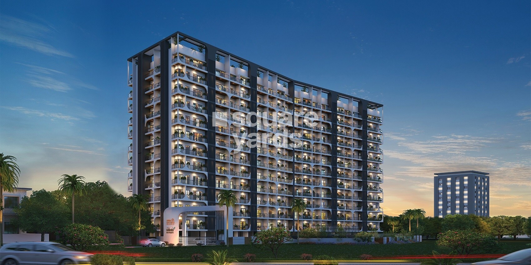 Infinito Sereno Apartment Exteriors 1
