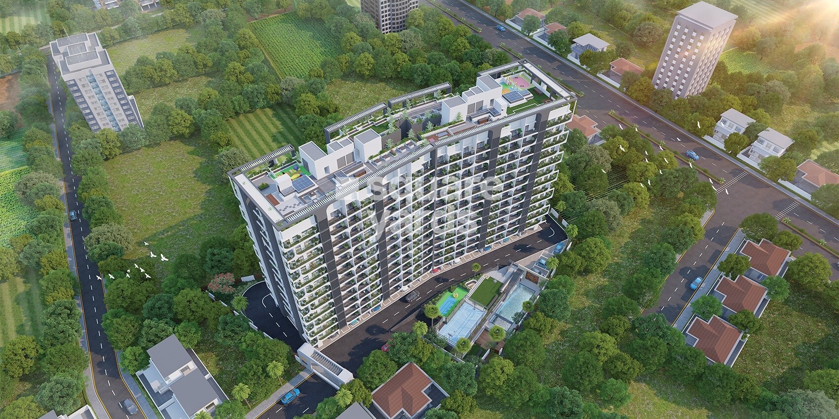 Infinito Sereno Apartment Exteriors 2