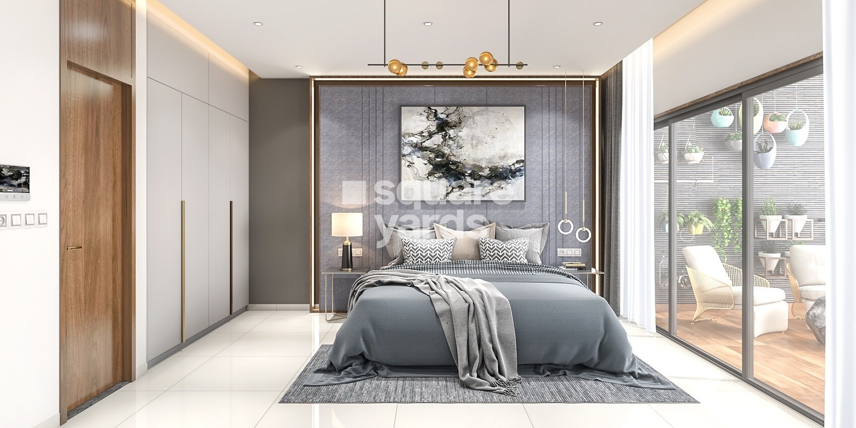 Infinito Sereno Apartment Interiors