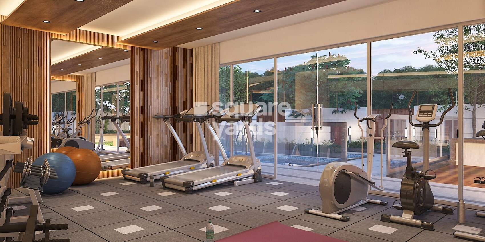 Infinito Sereno Gymnasium Image