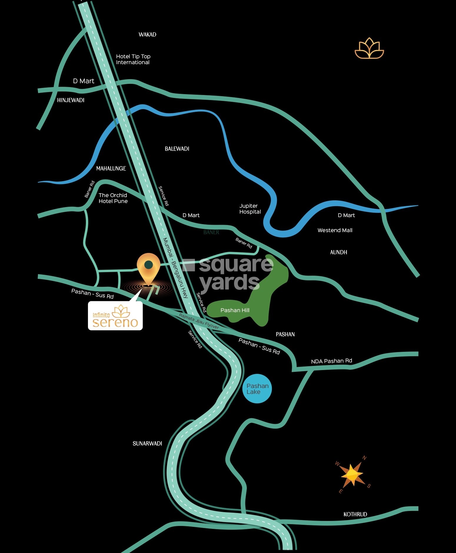 Infinito Sereno Location Image