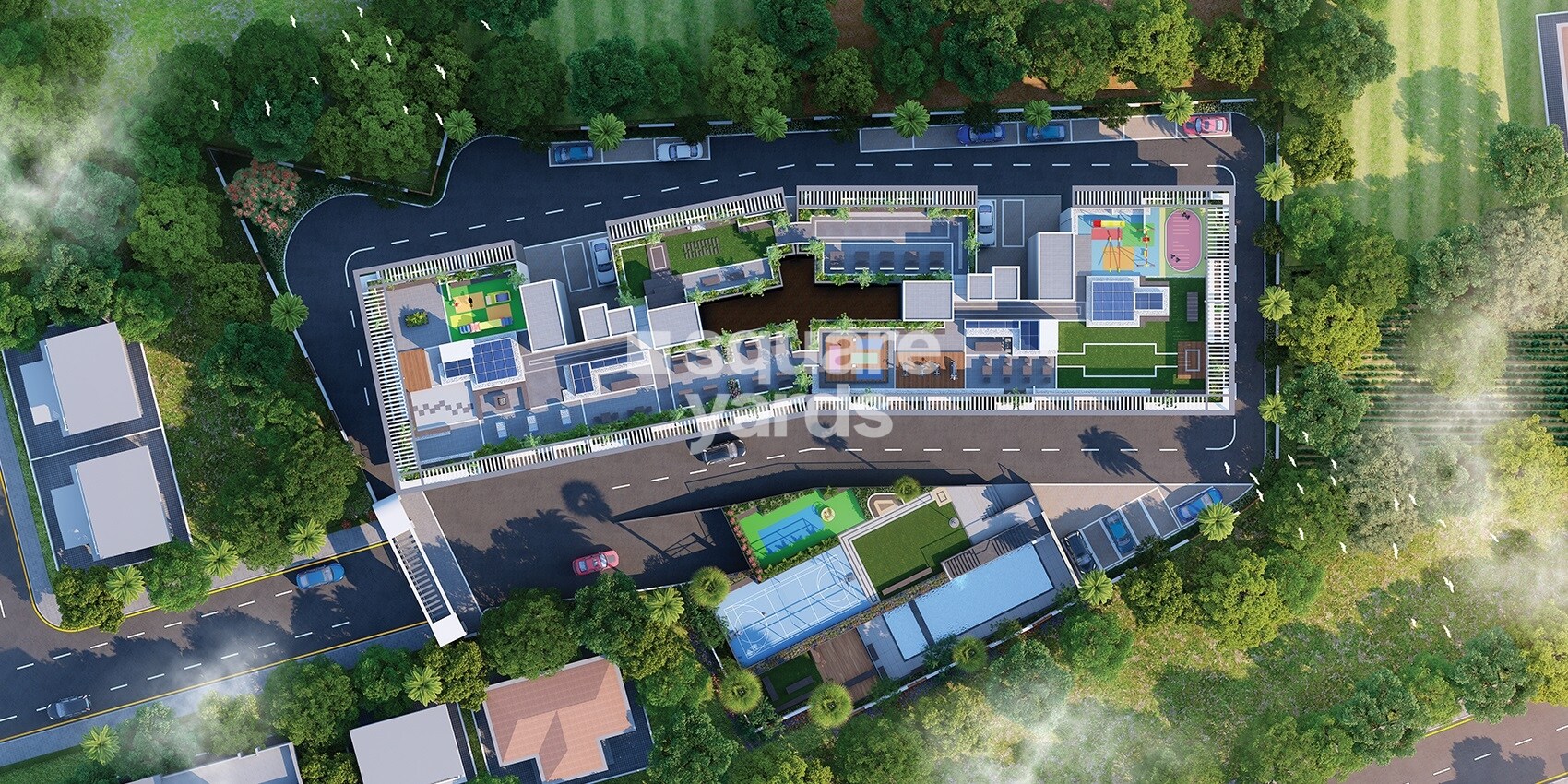 Infinito Sereno Master Plan Image