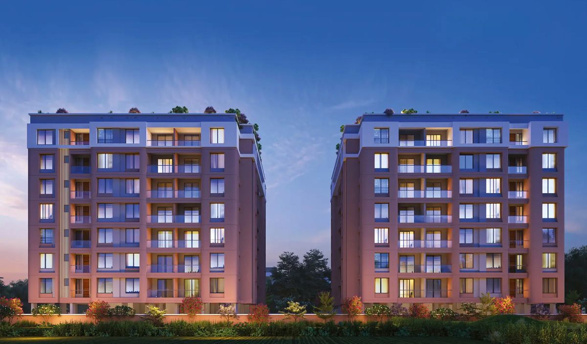 Infinity Laxmi Elanza Apartment Exteriors