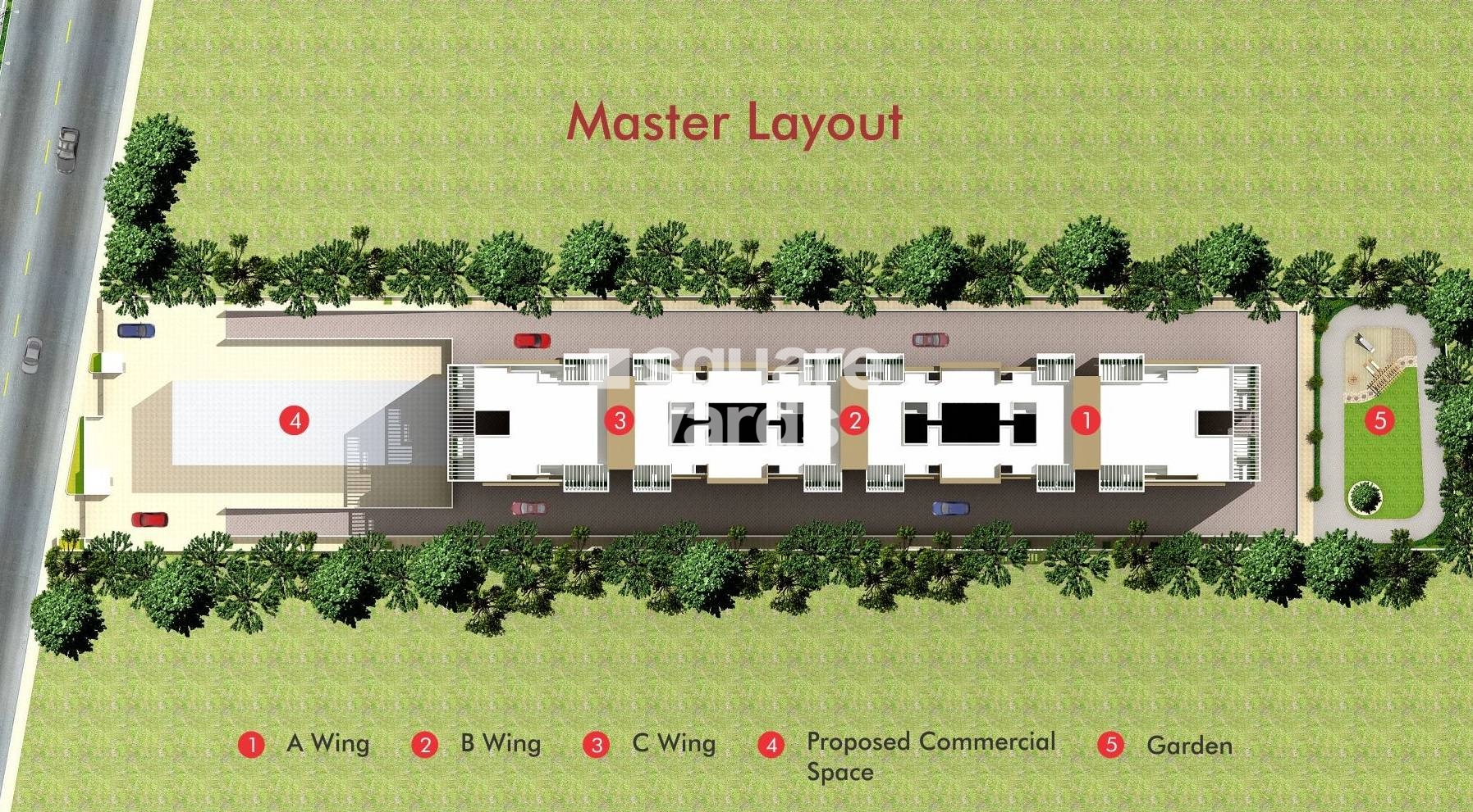 Infinity Vertica Master Plan Image