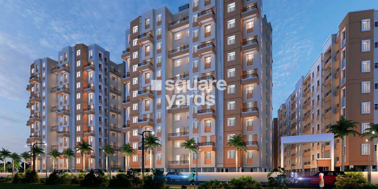 Intercontinental The Urbana residential project in Chakan