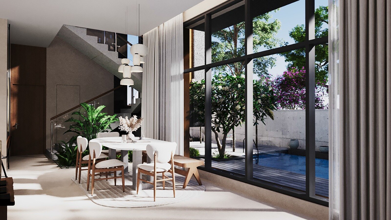 Iraah Stellar 8 Villa Interiors