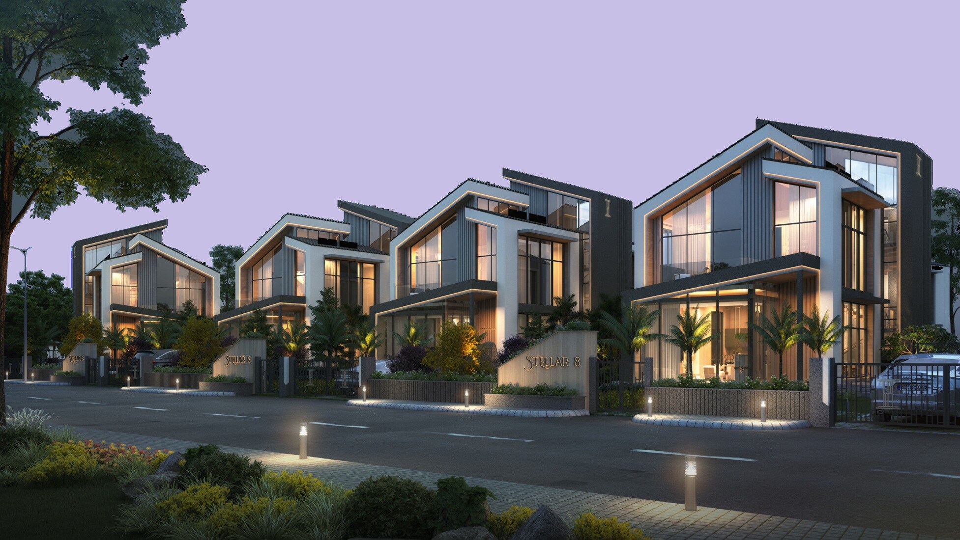 Iraah Stellar 8 Villa View