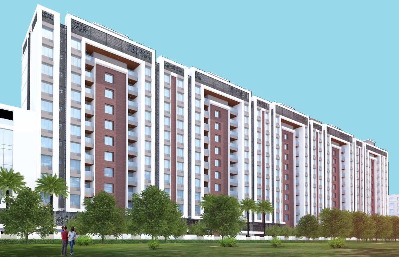 Iris Capetown Heights Apartment Exteriors