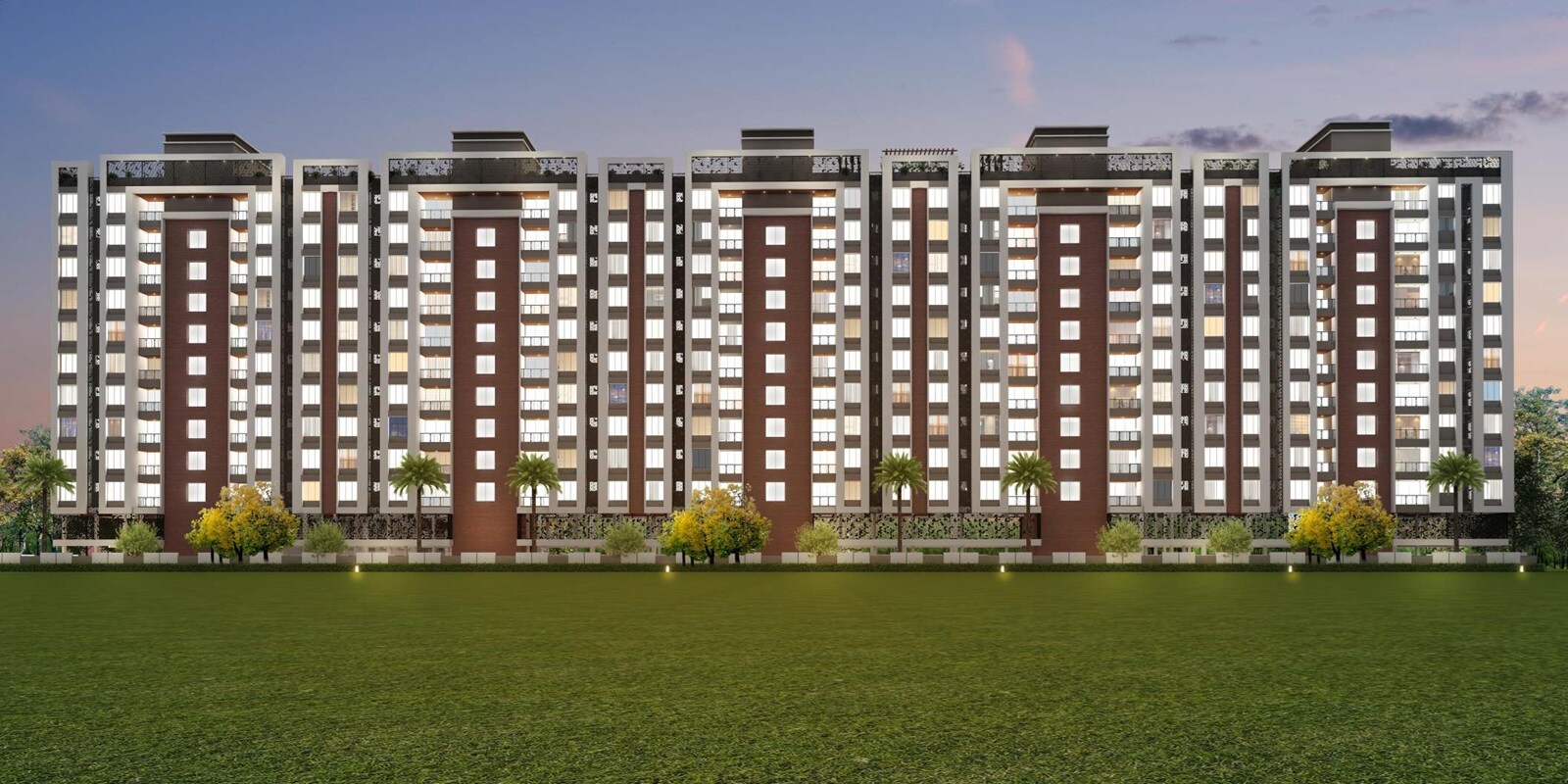 Iris Capetown Heights, Charholi Budruk, Pune