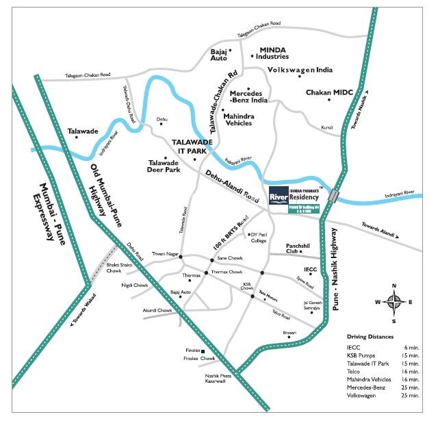 Ishwar River Residency Phase 4 Location Image