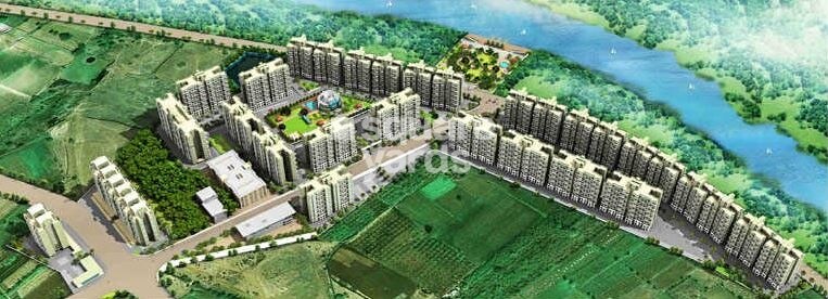 Ishwar River Residency Phase 4 Master Plan 1