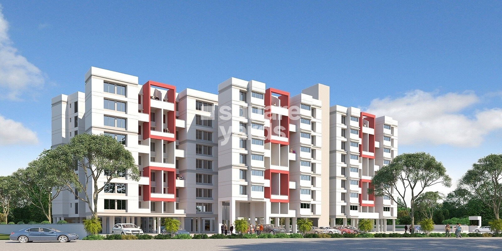Ivory Tathastu residential project in Chakan