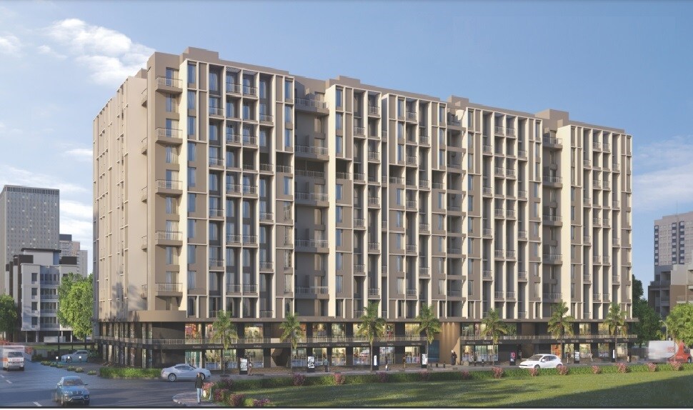 J N Adiamville Apartment Exteriors