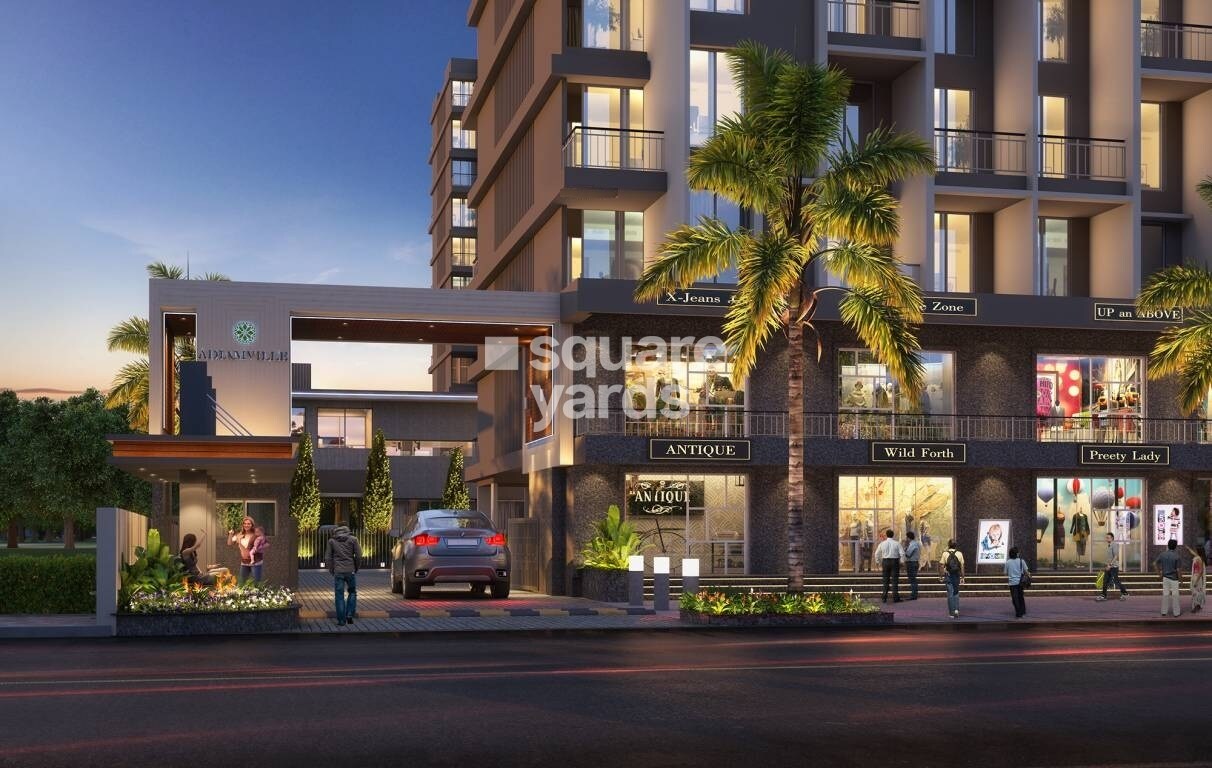 J N Adiamville Entrance View