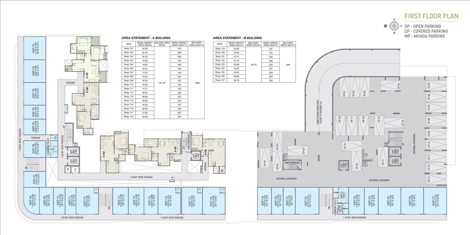 J N Adiamville Floor Plans