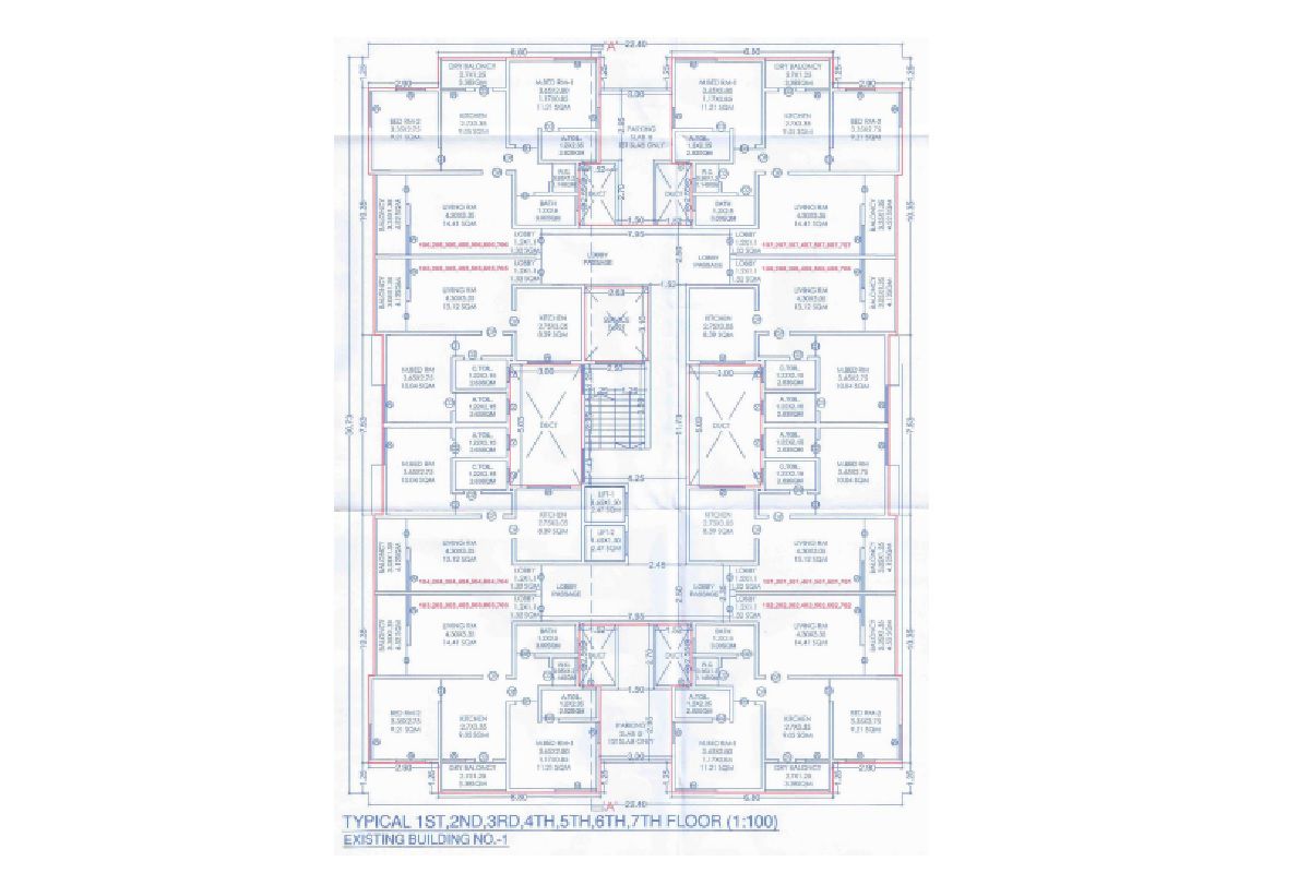 Jadhav Crystal Tower Floor Plans