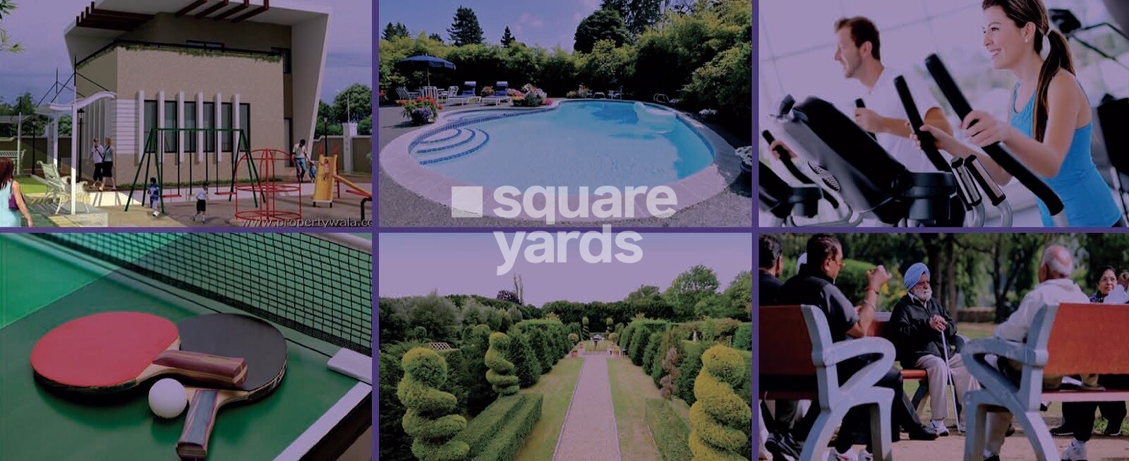 Jadhav Deore Purple Bloom