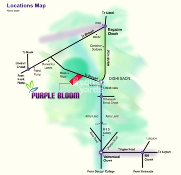 Jadhav Deore Purple Bloom