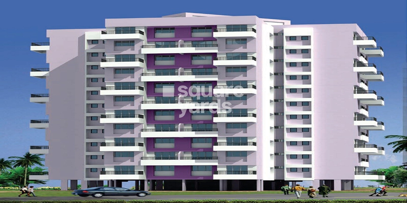 Jadhav Deore Purple Bloom