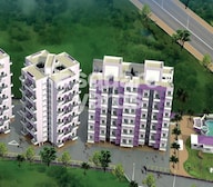 Jadhav Deore Purple Bloom Tower View