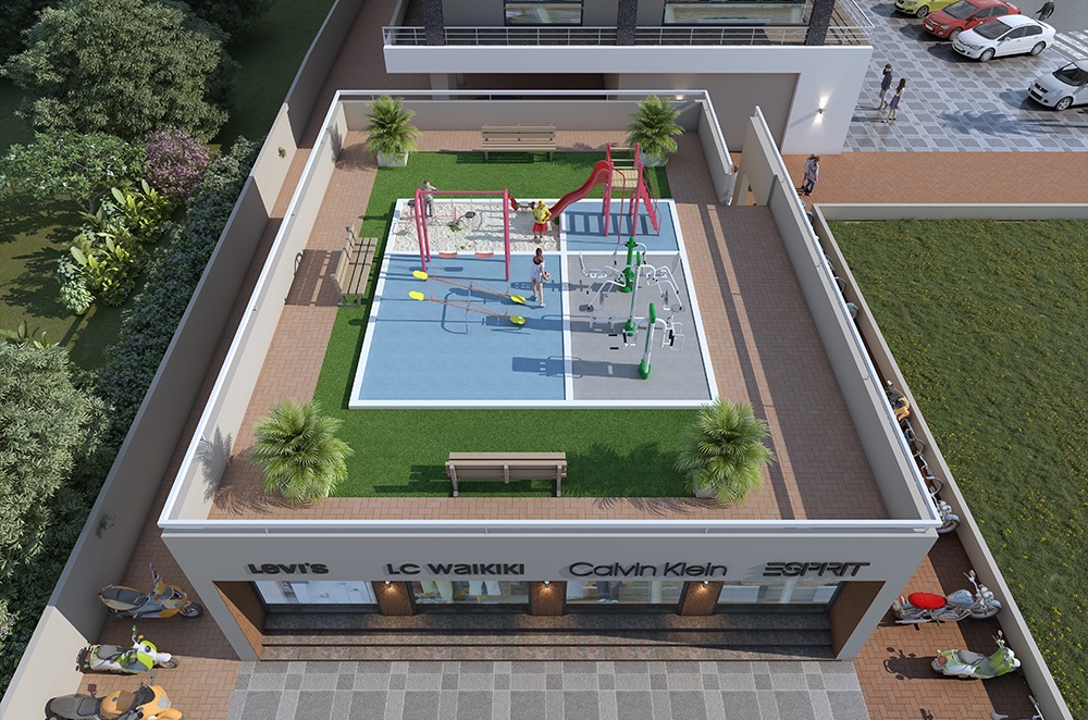 Jadhav Dwarka Heights Amenities Features