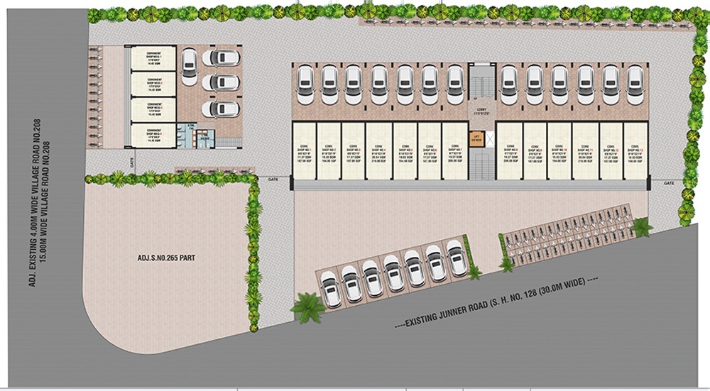 Jadhav Dwarka Heights Floor Plans