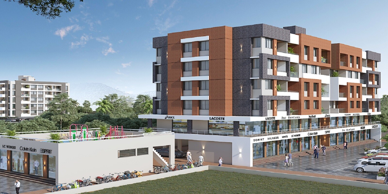 Jadhav Dwarka Heights residential project in Narayangaon