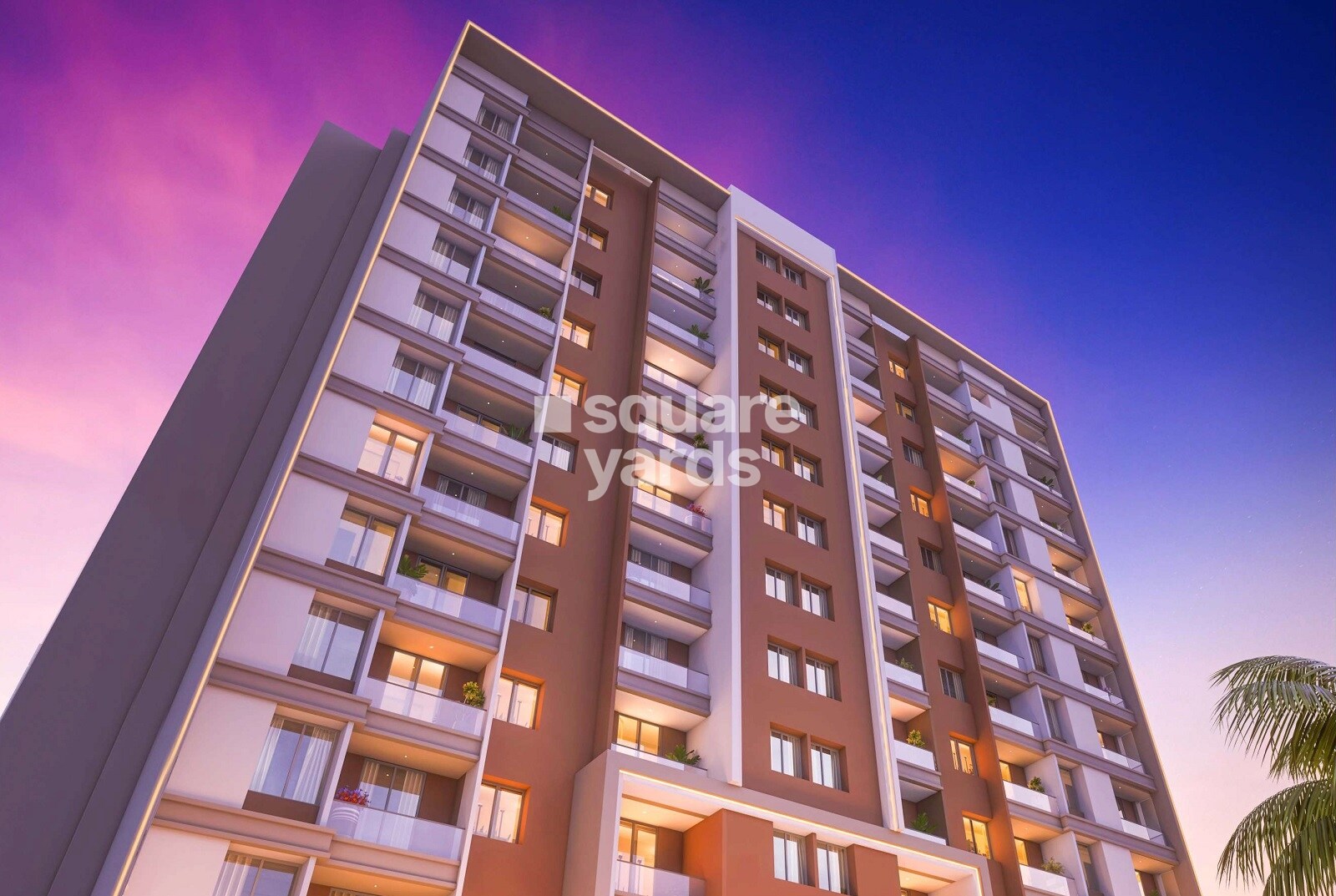 Jagadguru Prima Glide Park Apartment Exteriors