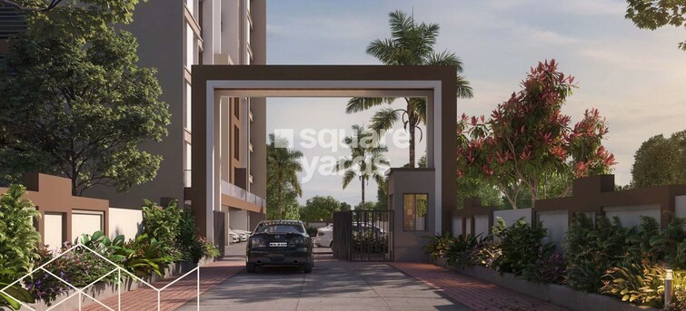 Jagadguru Prima Glide Park Entrance View