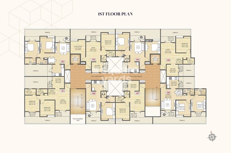 Jagadguru Prima Glide Park Floor Plans 1