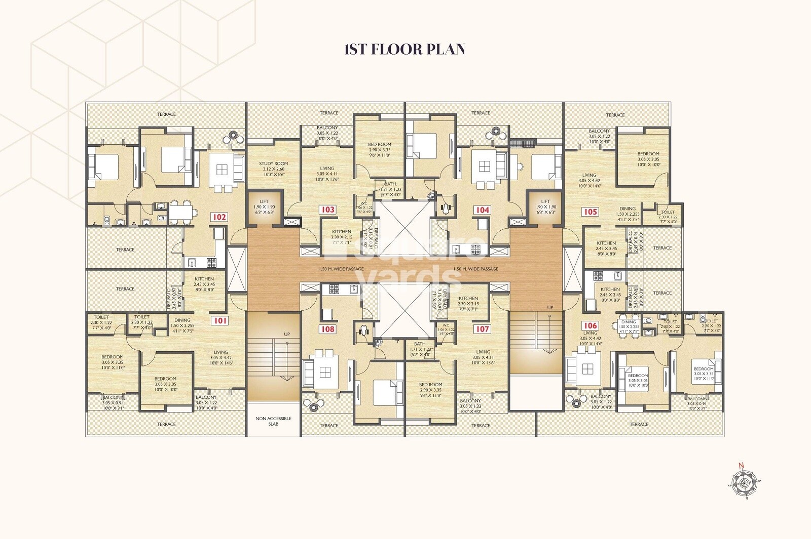 Jagadguru Prima Glide Park Floor Plans 1