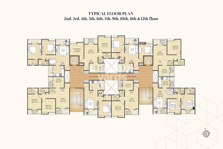Jagadguru Prima Glide Park Floor Plans 2