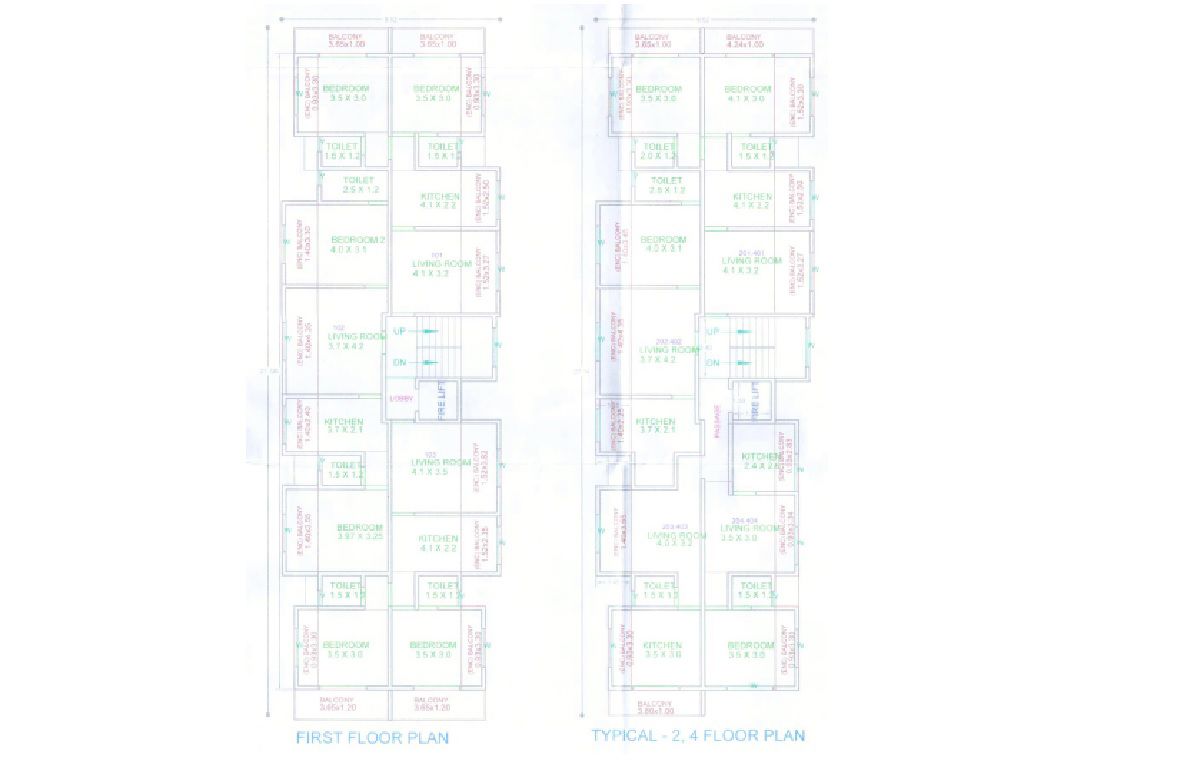 Jagdale Prasannam Floor Plans