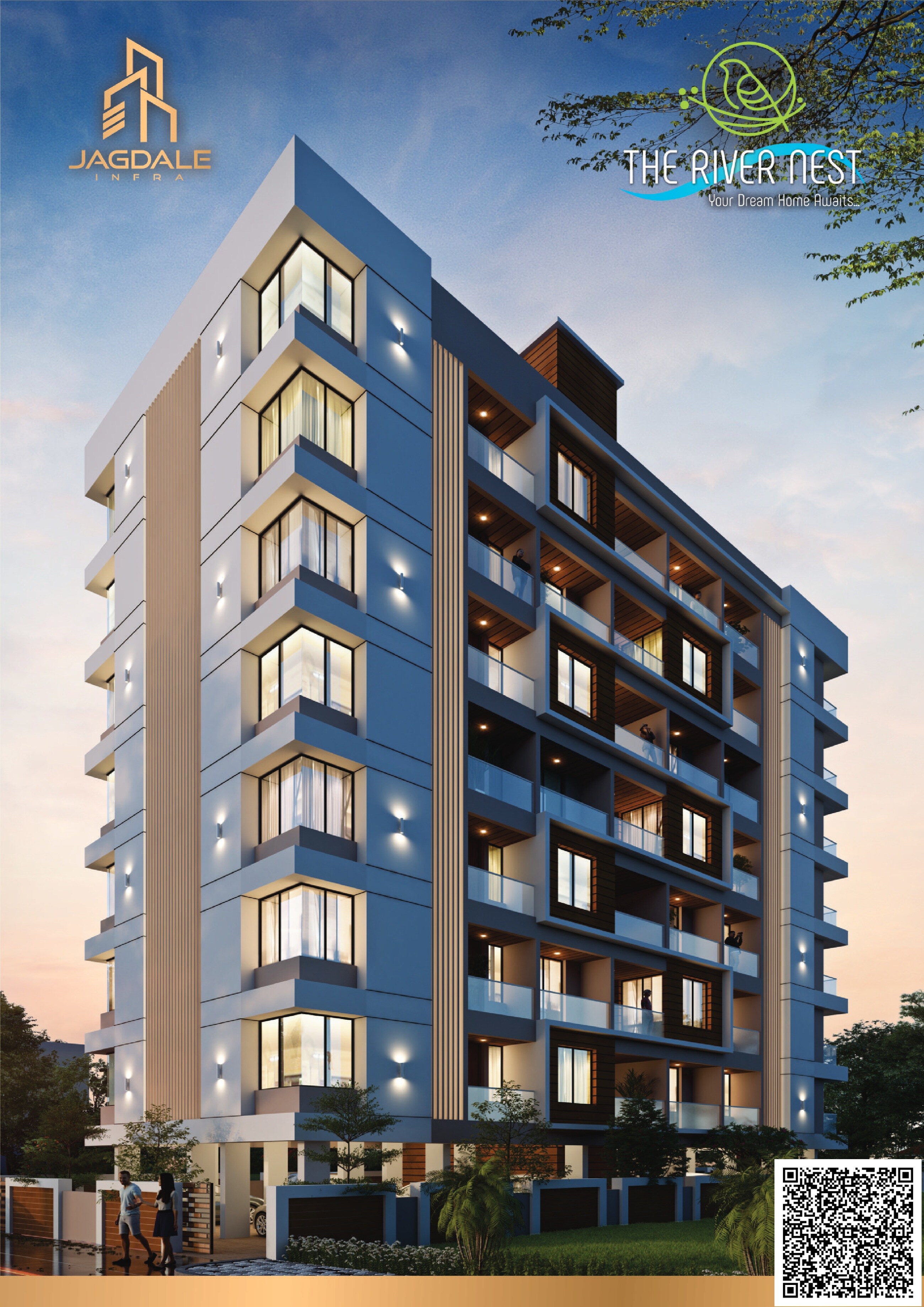 Jagdale The River Nest Apartment Exteriors