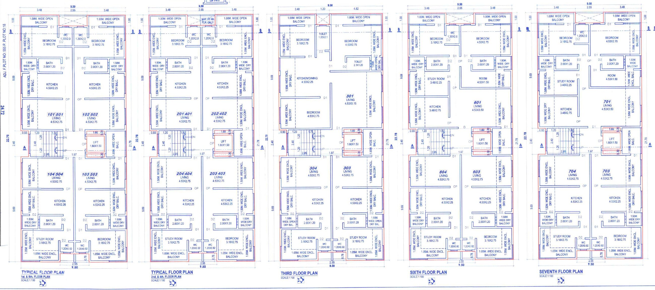 Jagdale The River Nest Floor Plans