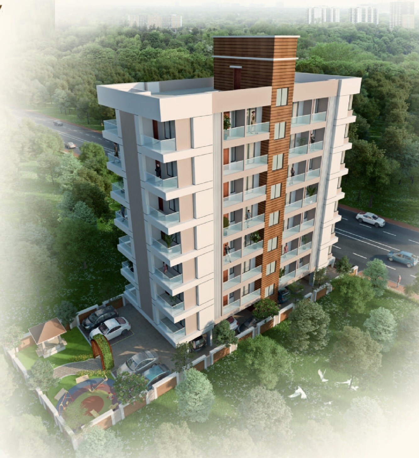 Jagdale The River Nest Tower View
